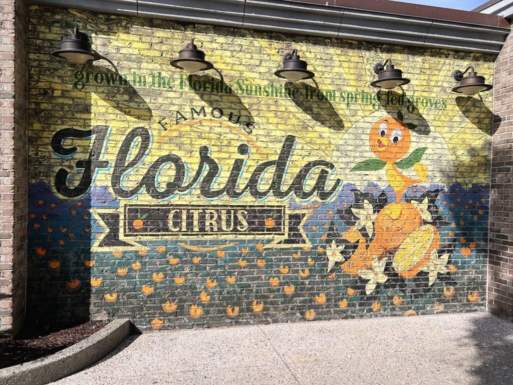 Disney Springs Florida Citrus