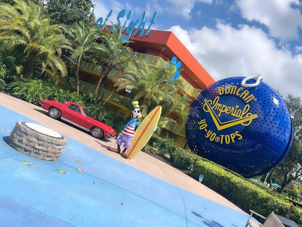 Pop Century Resort at Walt DIsney World