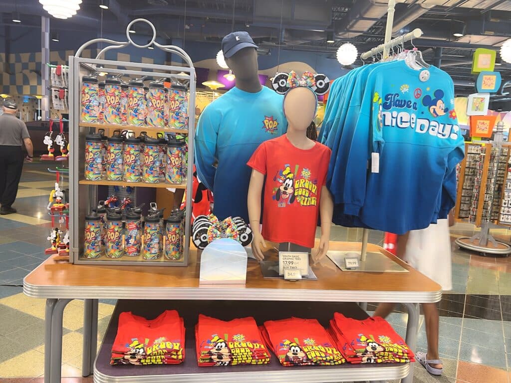 Everything Pop Shopping at Pop Century Resort Walt Disney World