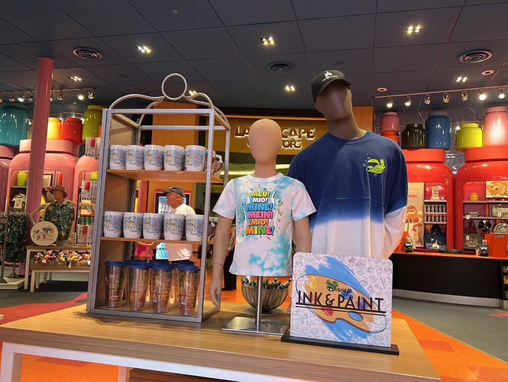 Shopping at Disney's Art of Animation