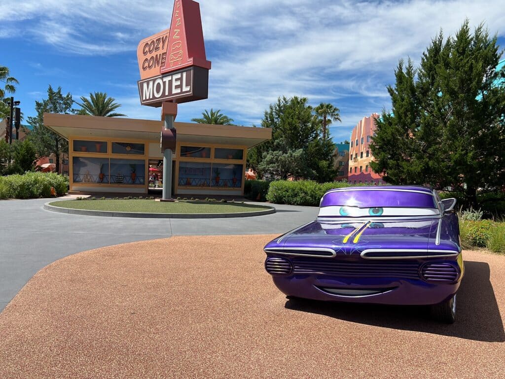 Disney's Art of Animation Cars