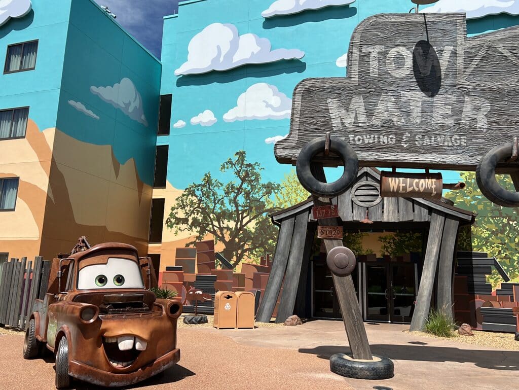 Disney's Art of Animation Tow Mater