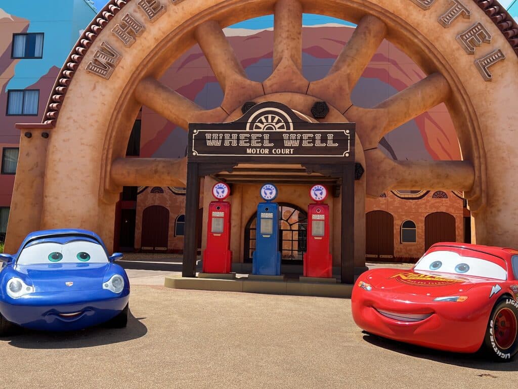 Disney's Art of Animation Lightning McQueen Cars