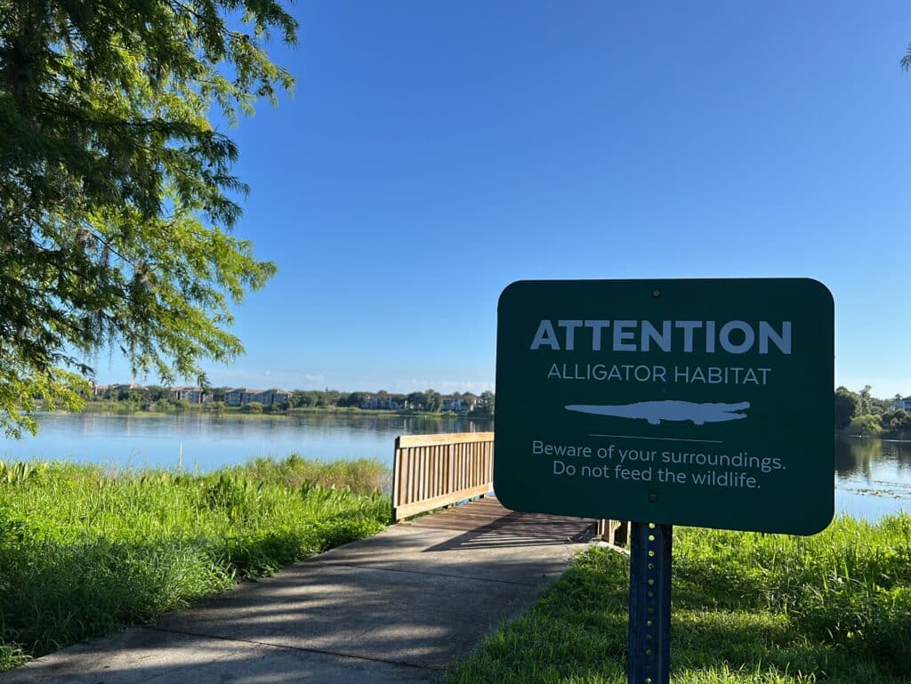 Bill Frederick Park at Turkey Lake Orlando Florida