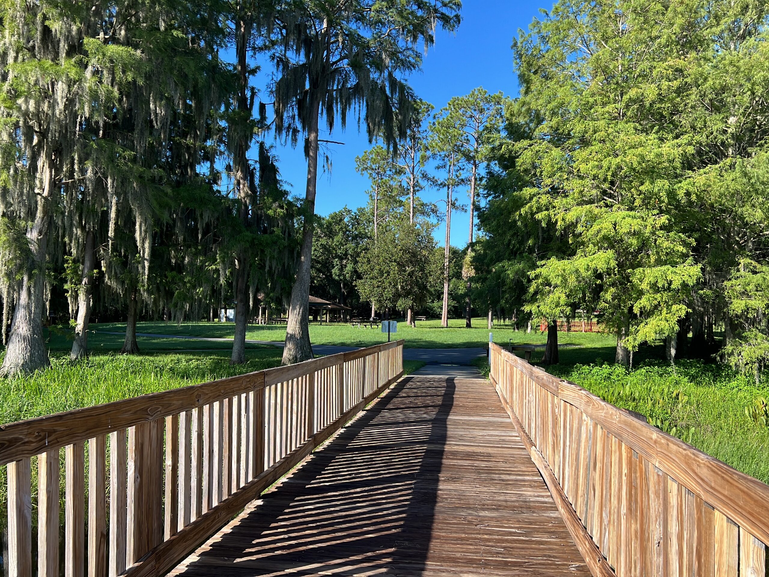 Bill Frederick Park at Turkey Lake Virtual Walk