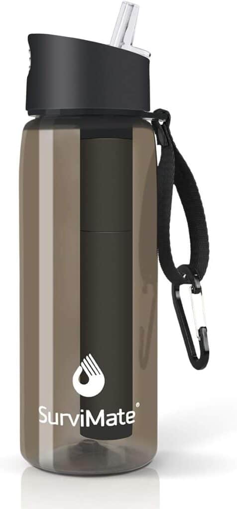 Portable Water Filter for Day Walks