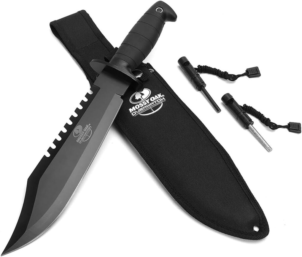 Knife for Outdoor Walks Safety