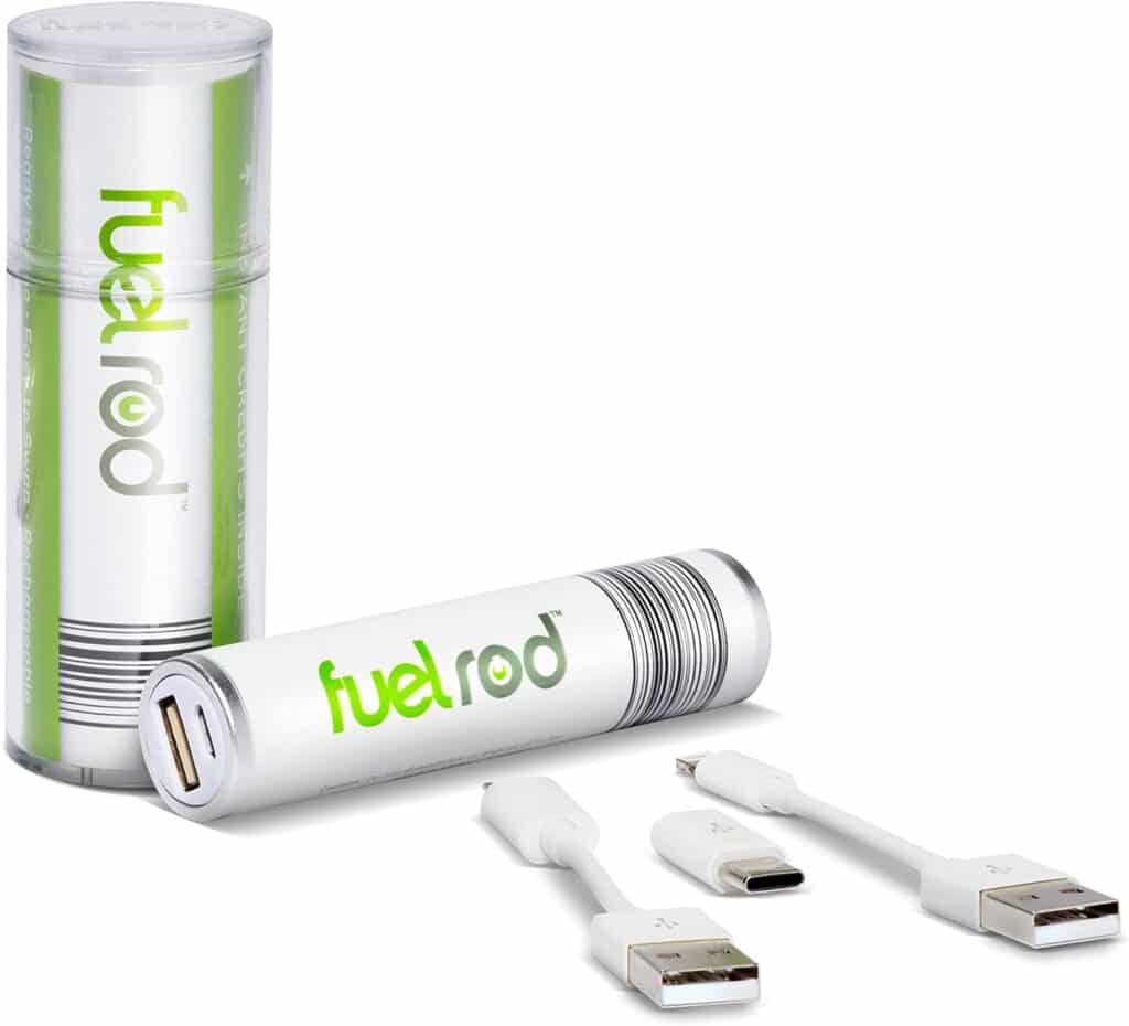 Fuel Rods Portable Charger for Outdoor Walks