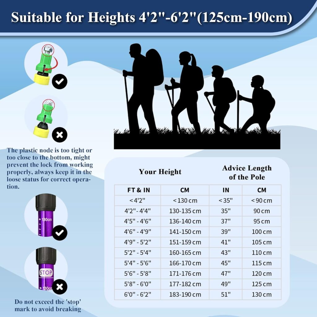 Walking Poles for Outdoor Walk