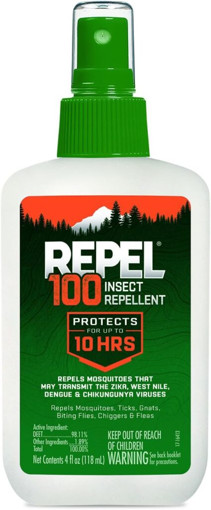 Bug Spray Insect Repellent for Walking