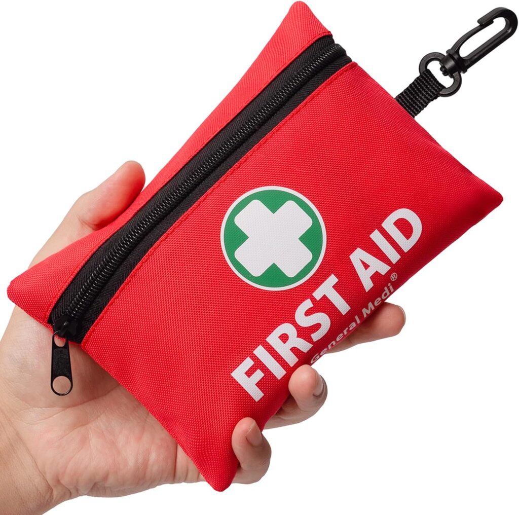 Compact First Aid Kit for Walking