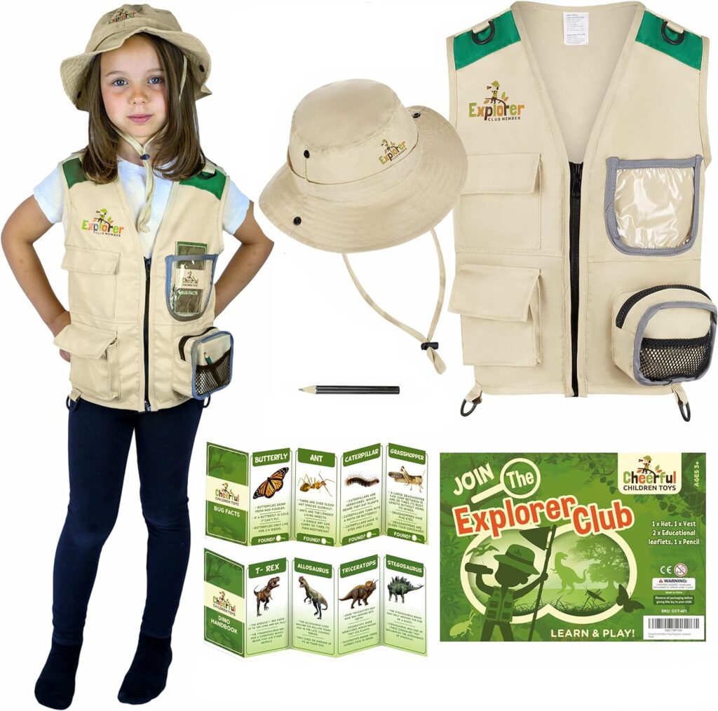 Kid's Safari Costume for Disney's Animal Kingdom