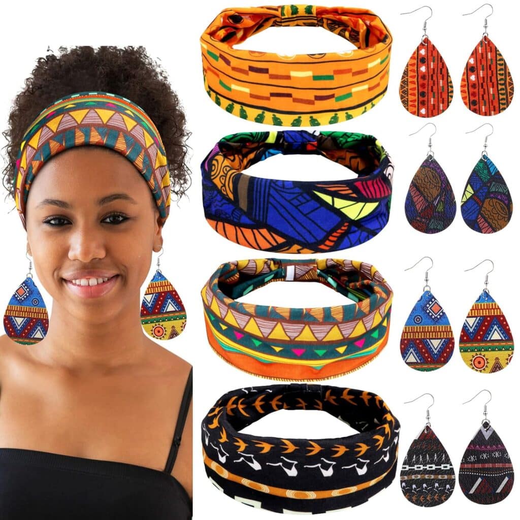 African Inspired Jewelry and Headband for Disney's Animal Kingdom