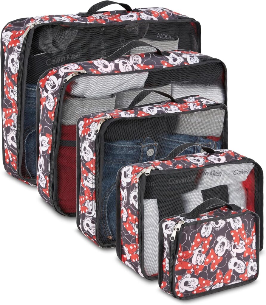 Disney World Suitcase Packing Cubes