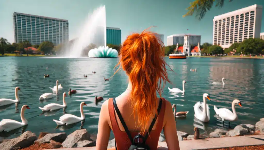 Lake Eola Virtual Walk