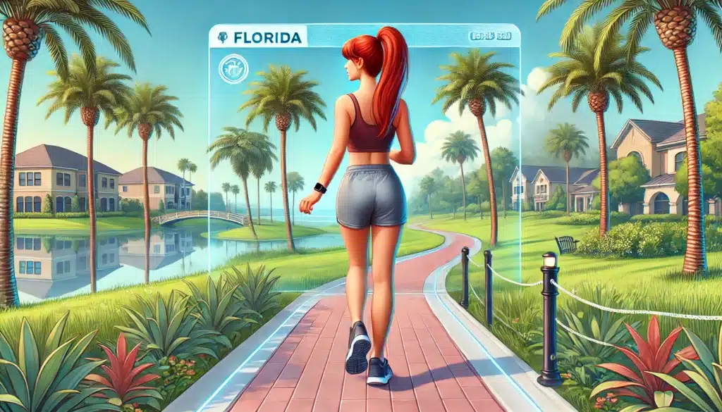 Florida Virtual Walks