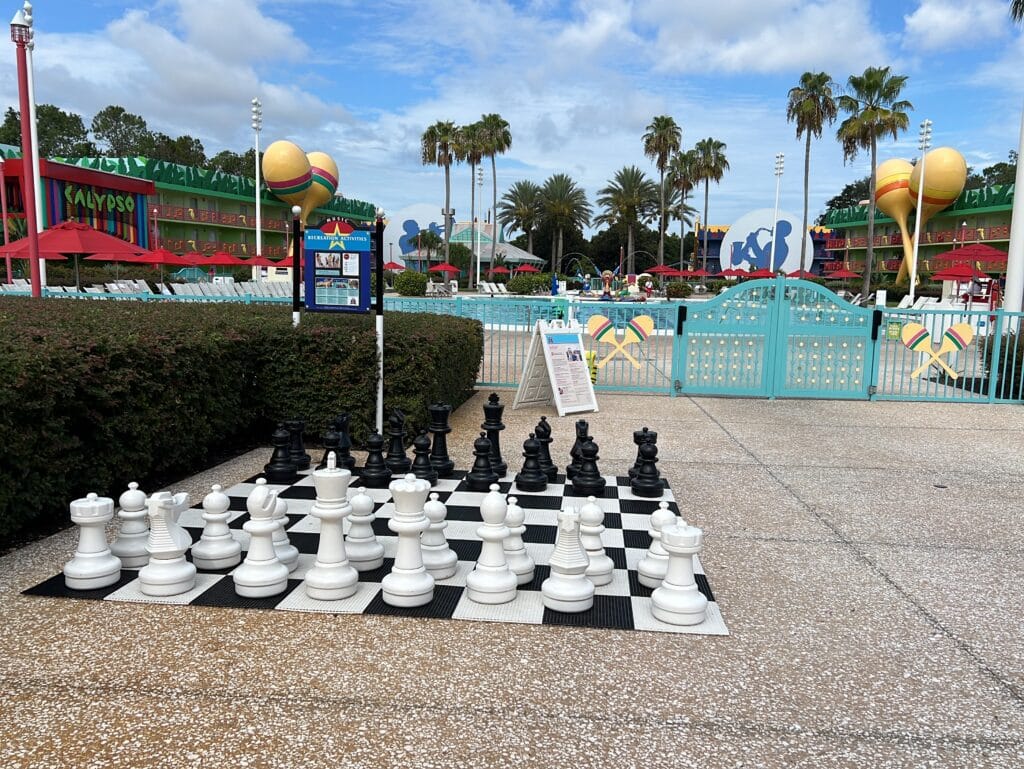 Pool at Disney's All-Star Music Resort