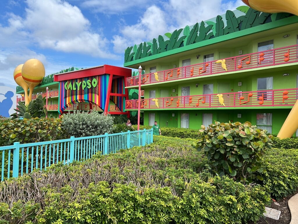 Disney's All-Star Music Resort Calypso Inn