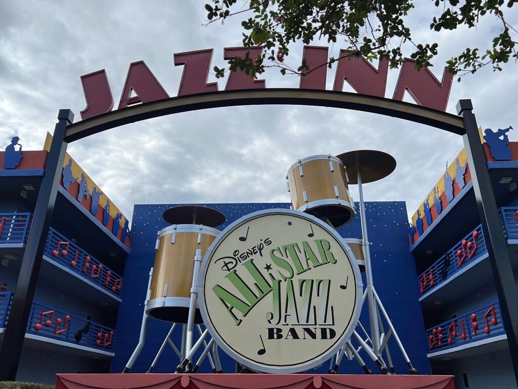 Disney's All-Star Music Resort Jazz Inn