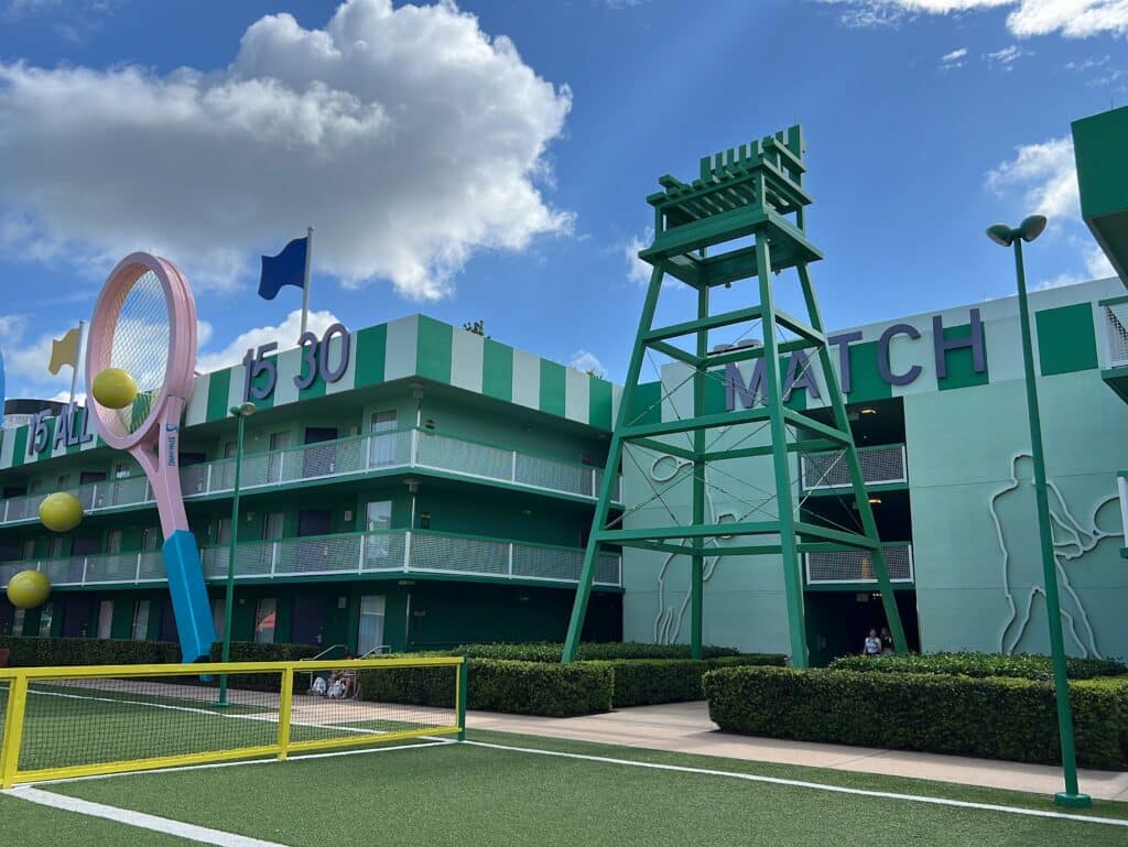 Disney's All-Star Sports Resort Center Court