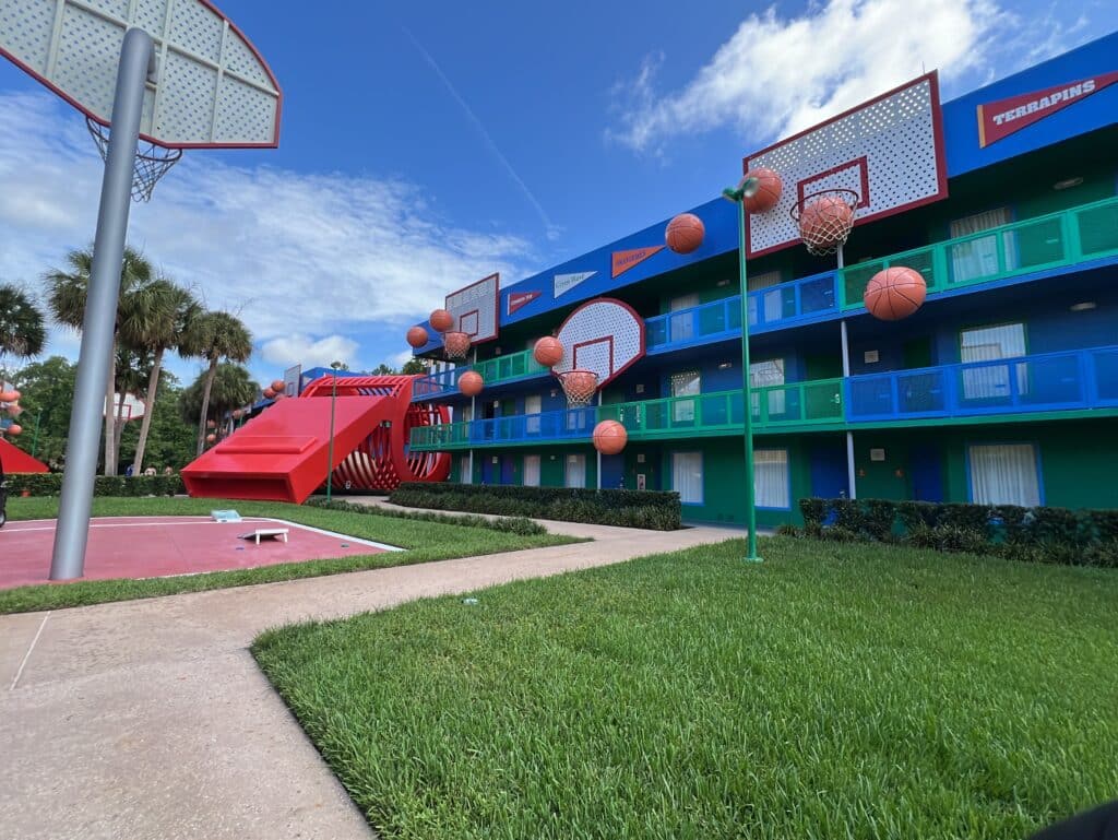 Disney's All-Star Sports Resort Hoops Hotel