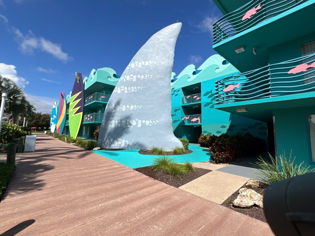 Disney's All-Star Sports Resort. Surf's Up