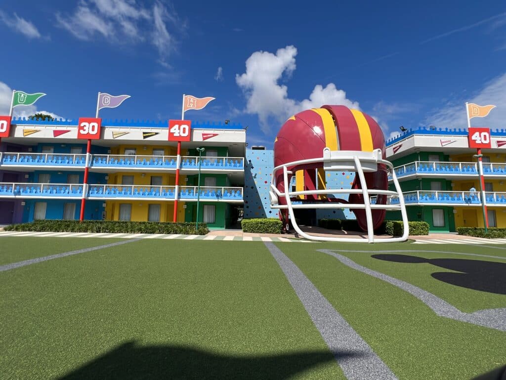 Disney's All-Star Sports Resort Touchdown