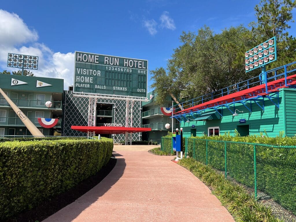 Disney's All-Star Sports Resort Home Run Hotel