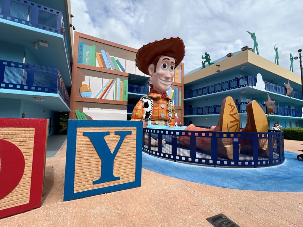 Disney's All-Star Movies Resort Toy Story