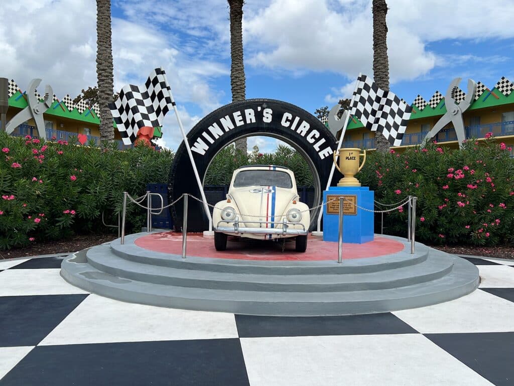 Disney's All-Star Movies Hotel Herbie The Love Bug