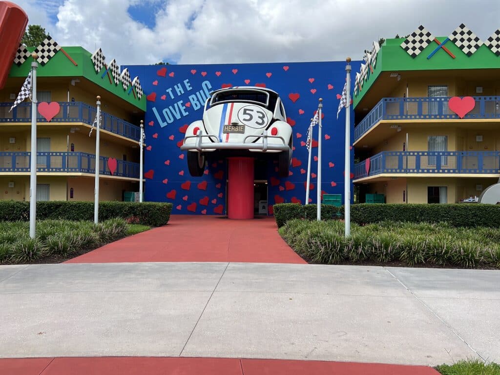 Disney's All-Star Movies Resort The Love Bug