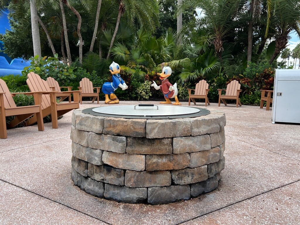 Campfire at Disney's All-Star Movies Resort