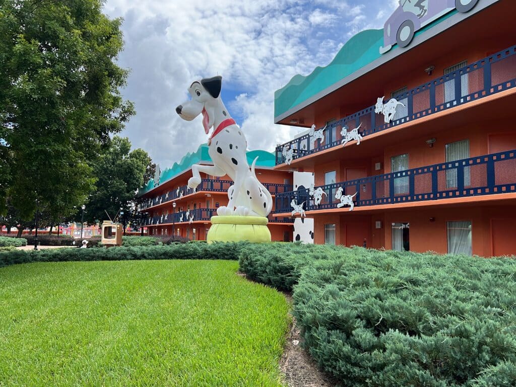 Disney's All-Star Movies Resort 101 Dalmations