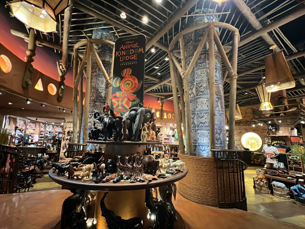 The Zawadi Marketplace at Disney's Animal Kingdom Lodge