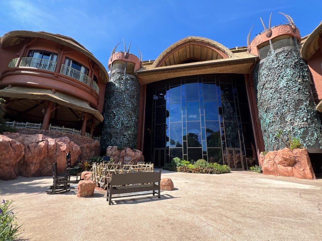 DIsney's Animal Kingdom Lodge