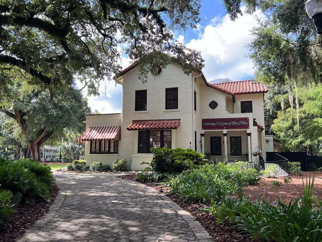 Eola House at Lake Eola Park