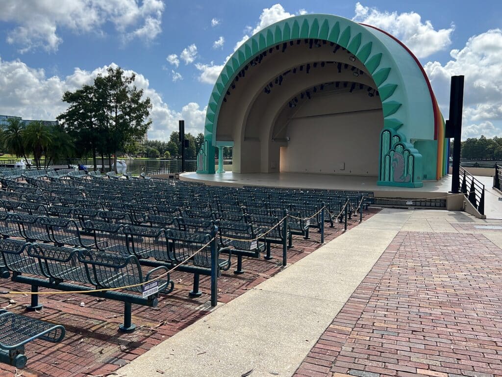 Walt Disney Amphitheater at Lake Eola