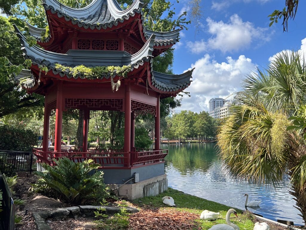 Lake Eola Virtual Walk