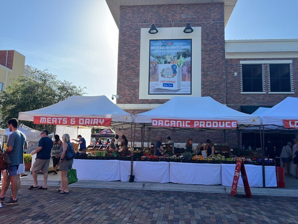 Winter Garden Farmer's Market