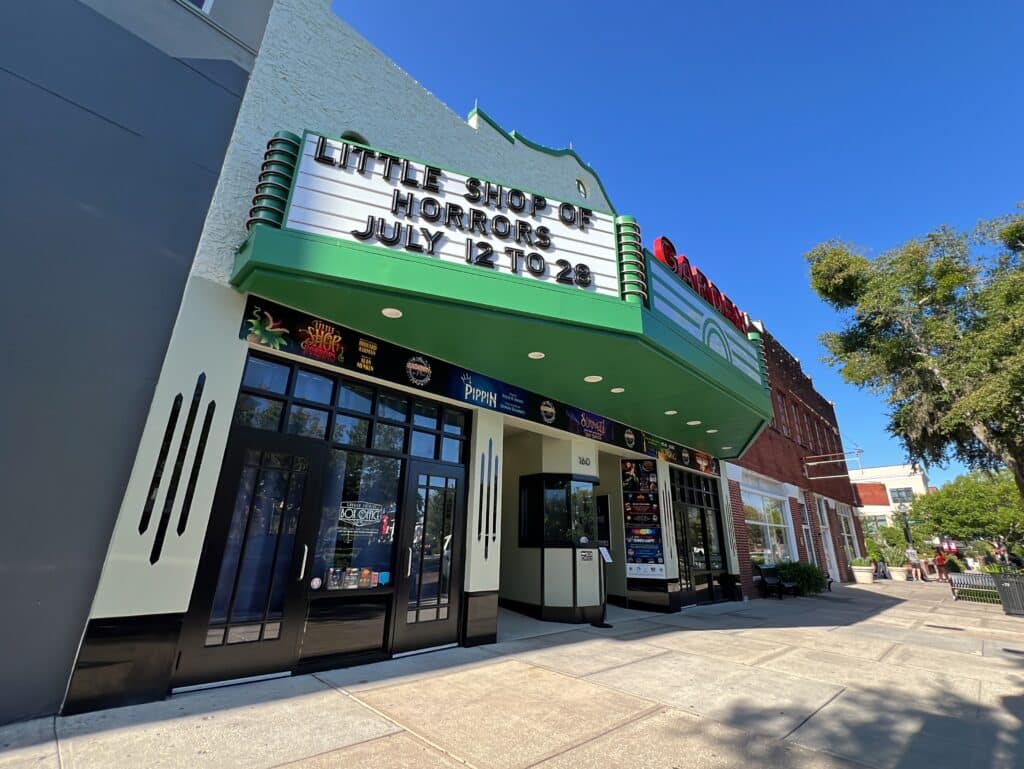 The Garden Theater in Winter Garden Florida