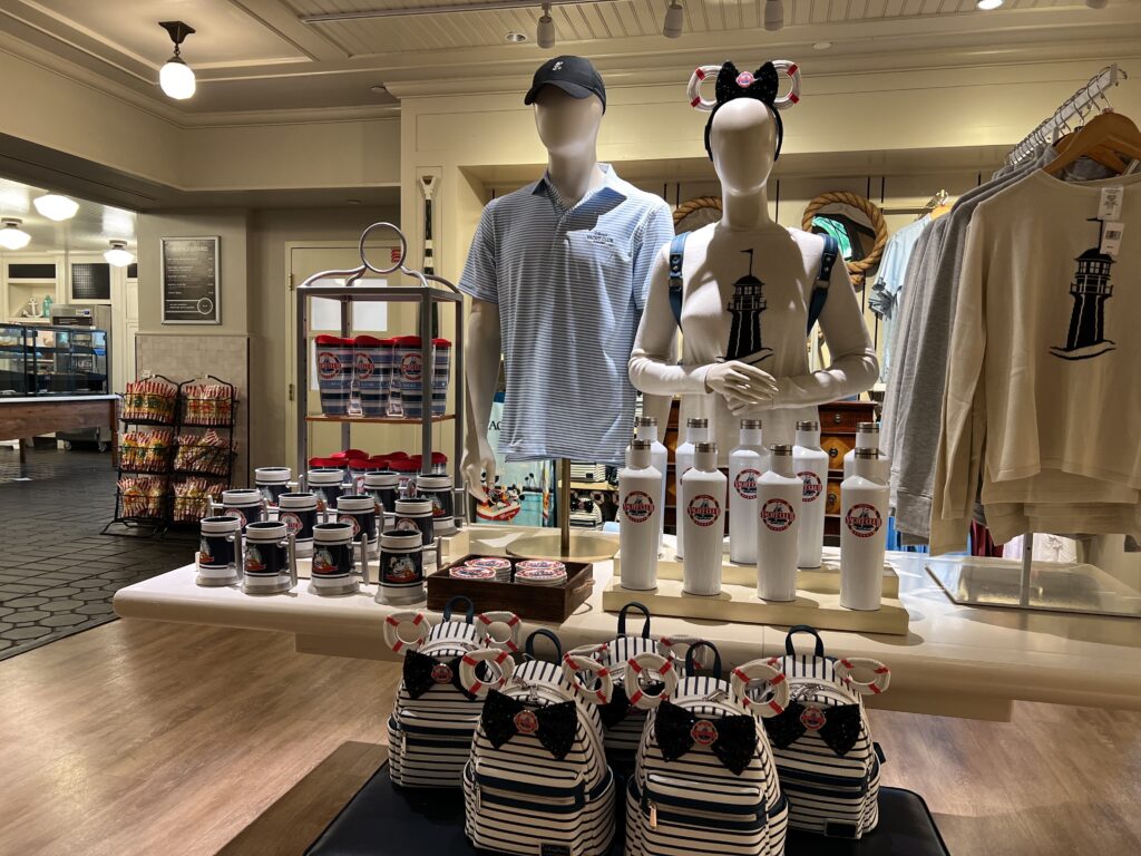 Disney's Yacht Club Shopping