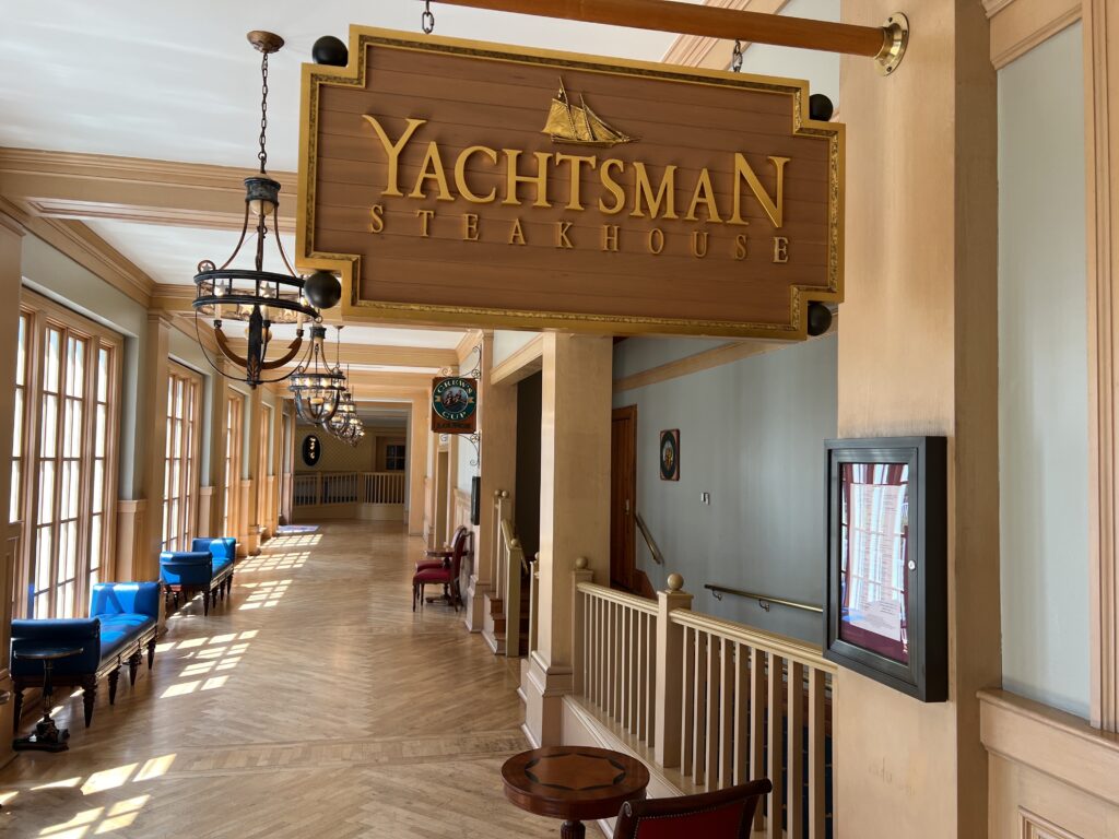 Disney Yachtsman Steakhouse