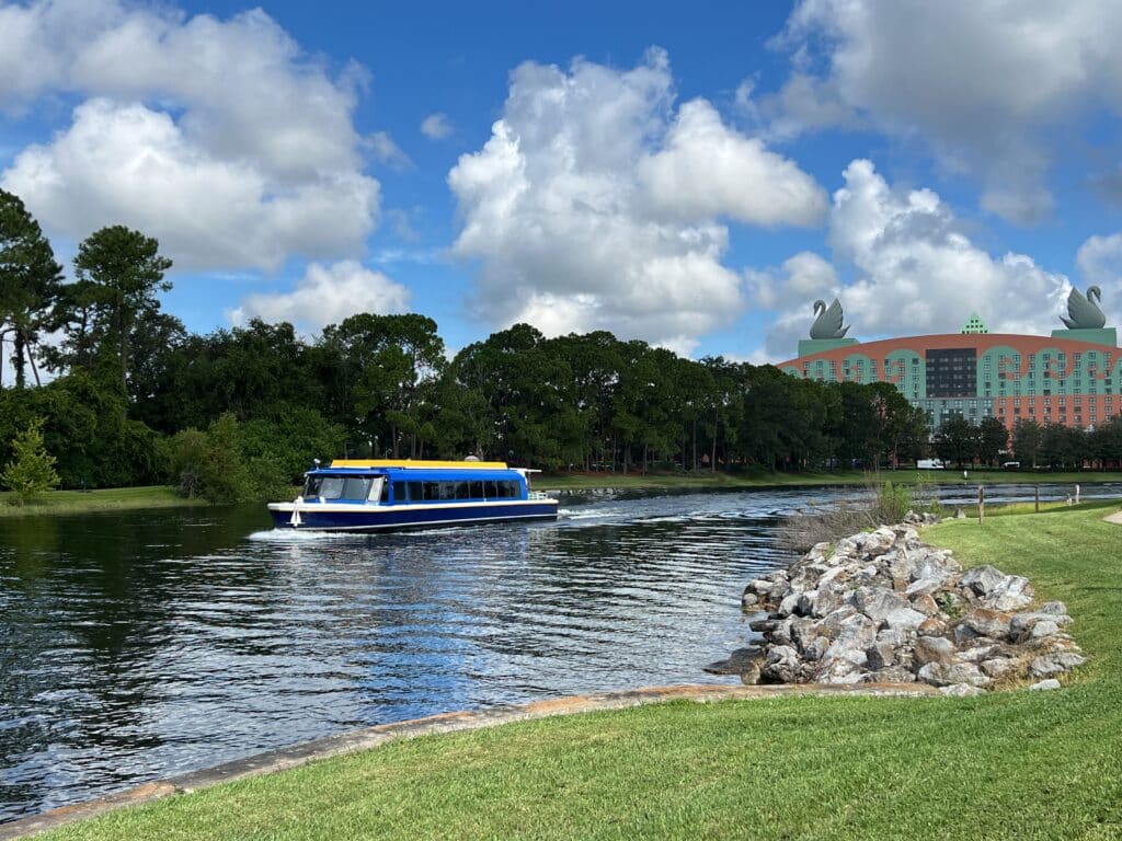 Friendship Boat to Disney's Hollywood Studios