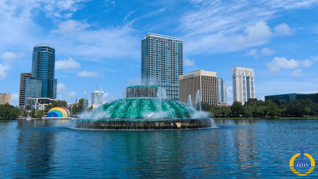 Lake Eola Fountain