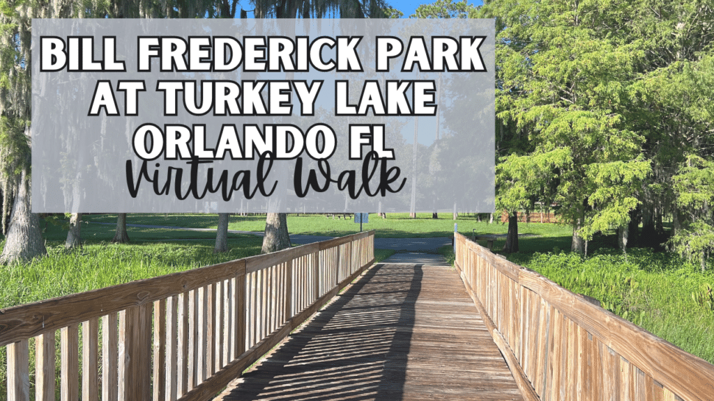 Bill Frederick Park at Turkey Lake Orlando Florida