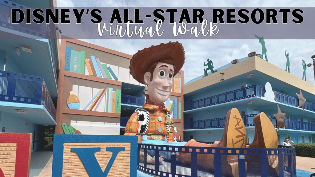 Disney's All-Star Resort Virtual Walk