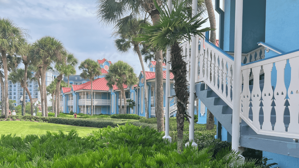 Disney's Caribbean Beach Resort Virtual Walk