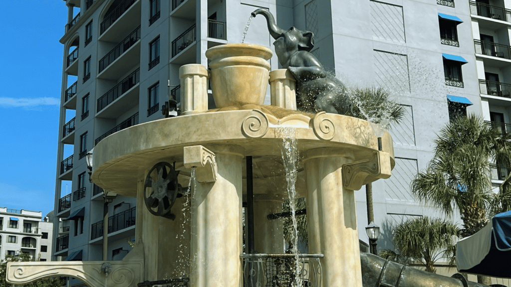 Splash Pad at Disney's Riviera Resort