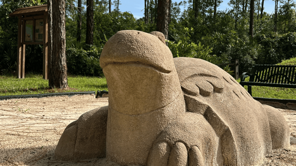 Scenic trail at Tibet Butler Preserve in Orlando, Florida