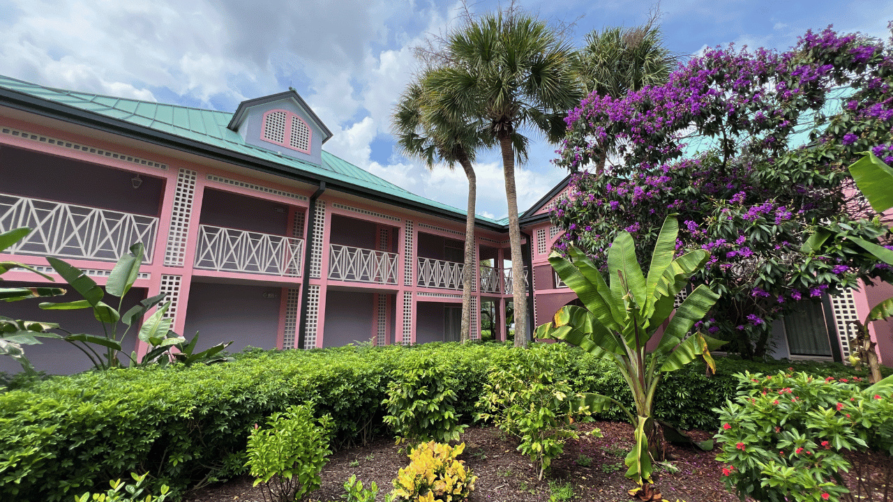 Disney's Caribbean Beach Resort Virtual Walk